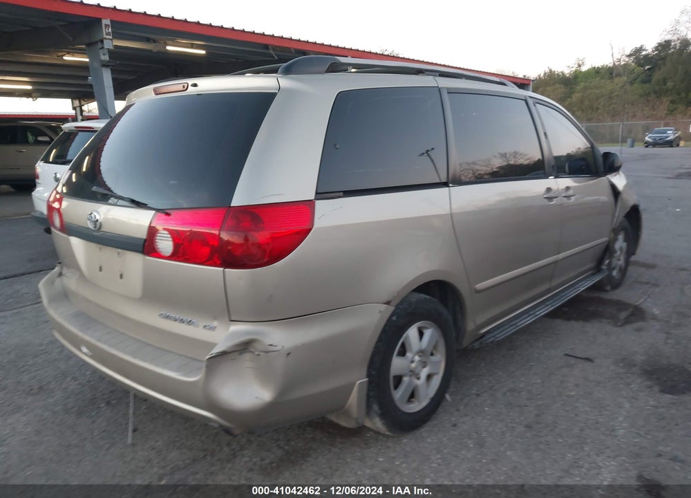 2006 TOYOTA SIENNA CE VIN: 5TDZA23C06S495389