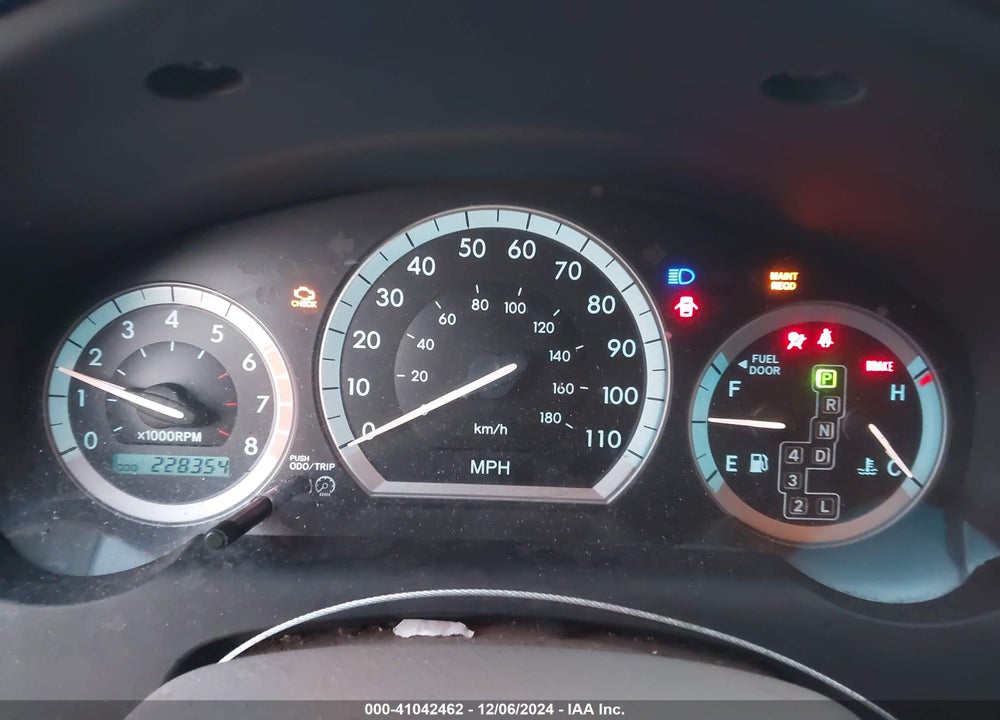 2006 TOYOTA SIENNA CE VIN: 5TDZA23C06S495389
