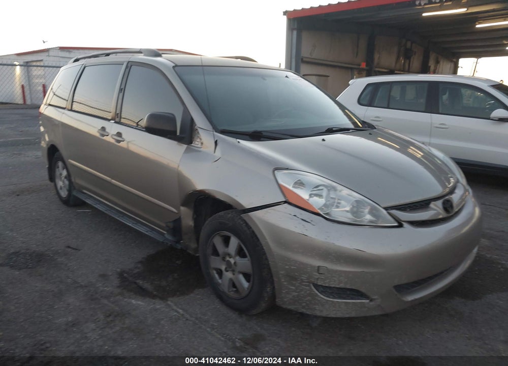 2006 TOYOTA SIENNA CE VIN: 5TDZA23C06S495389