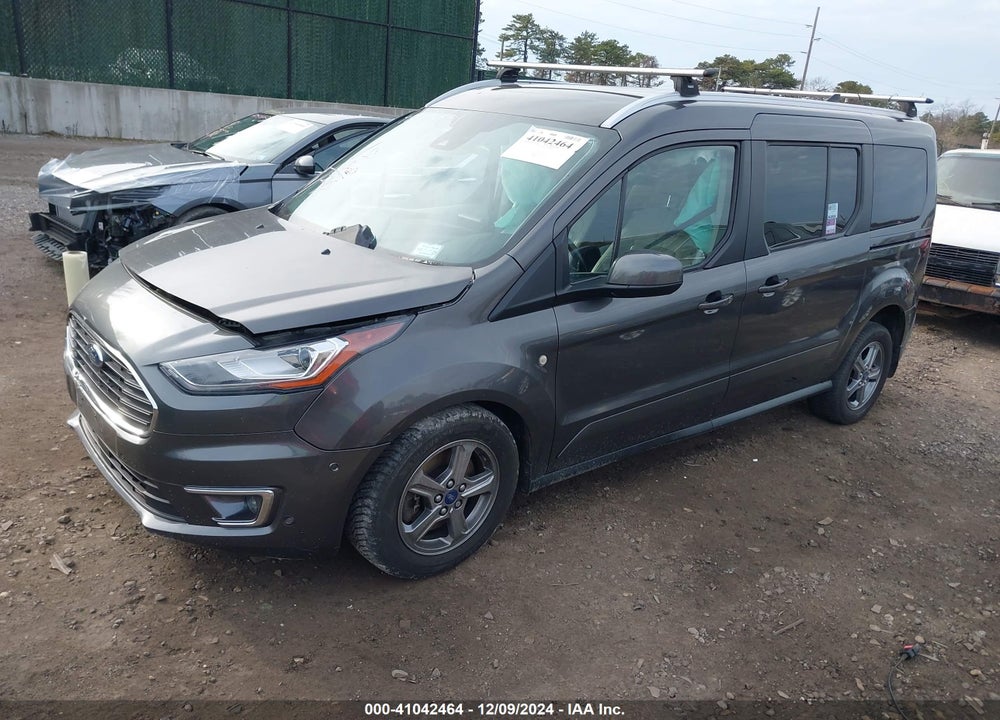 2019 FORD TRANSIT CONNECT TITANIUM VIN: NM0GE9G2XK1428910