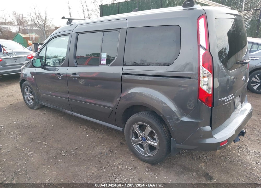 2019 FORD TRANSIT CONNECT TITANIUM VIN: NM0GE9G2XK1428910