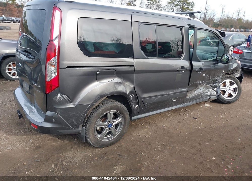 2019 FORD TRANSIT CONNECT TITANIUM VIN: NM0GE9G2XK1428910