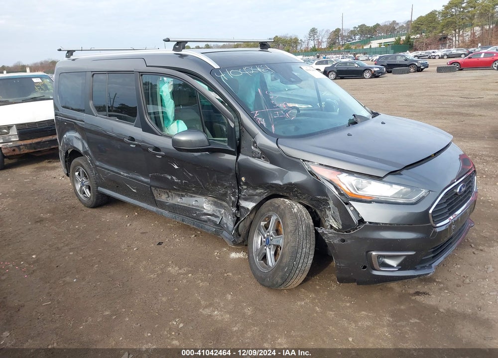 2019 FORD TRANSIT CONNECT TITANIUM VIN: NM0GE9G2XK1428910