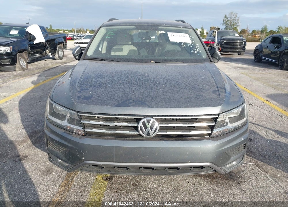 2018 VOLKSWAGEN TIGUAN 2.0T S VIN: 3VV1B7AXXJM023725