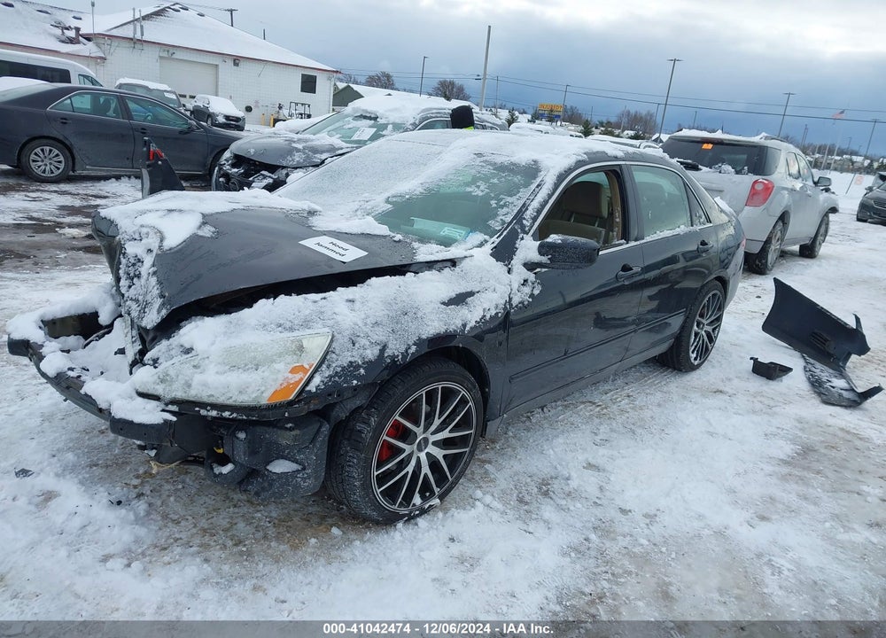 2005 HONDA ACCORD 2.4 LX VIN: 1HGCM56455A179034