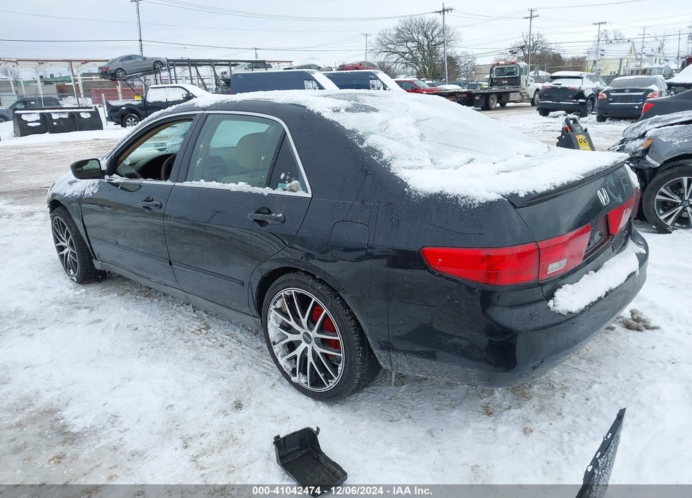 2005 HONDA ACCORD 2.4 LX VIN: 1HGCM56455A179034