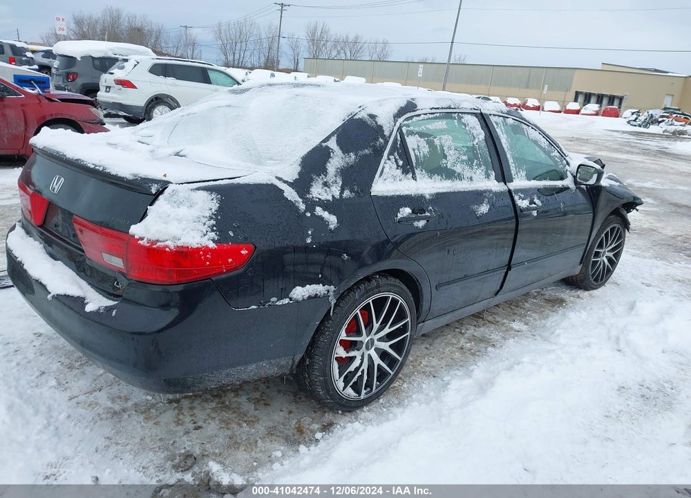 2005 HONDA ACCORD 2.4 LX VIN: 1HGCM56455A179034