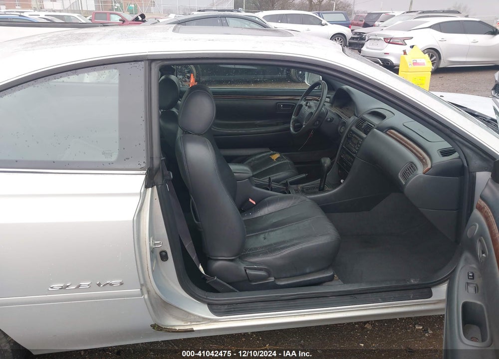 1999 TOYOTA CAMRY SOLARA SLE VIN: 2T1CF22PXXC143359