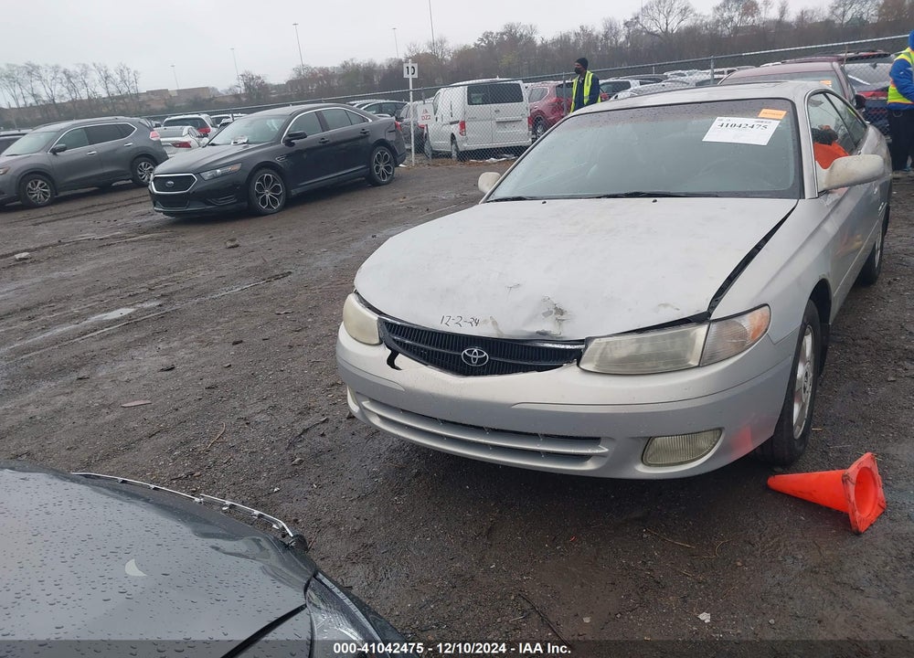 1999 TOYOTA CAMRY SOLARA SLE VIN: 2T1CF22PXXC143359