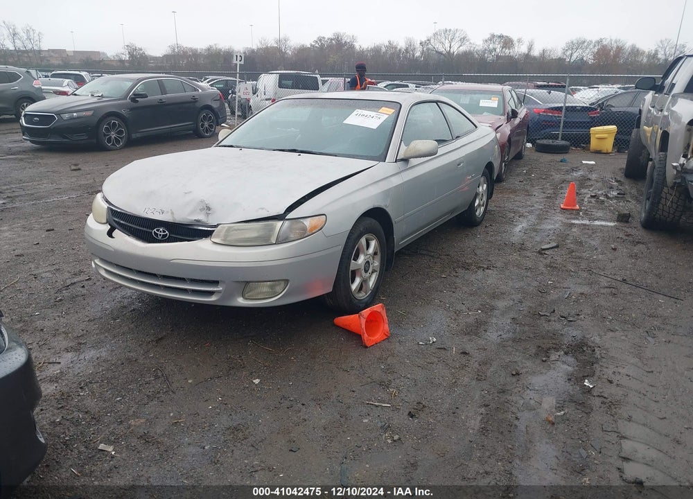 1999 TOYOTA CAMRY SOLARA SLE VIN: 2T1CF22PXXC143359