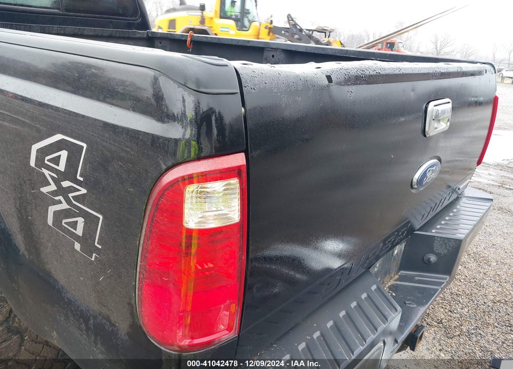 2012 FORD F-250 XLT VIN: 1FTBF2B67CEA20547