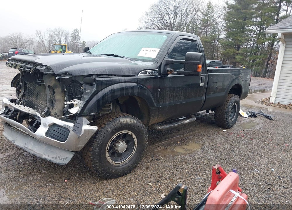 2012 FORD F-250 XLT VIN: 1FTBF2B67CEA20547