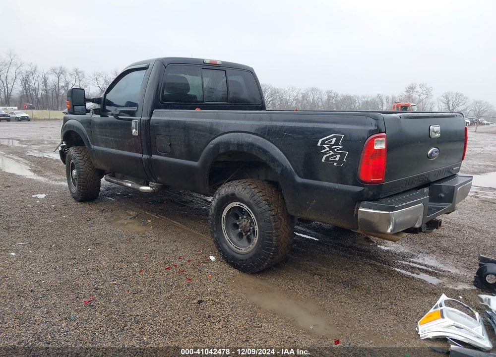 2012 FORD F-250 XLT VIN: 1FTBF2B67CEA20547