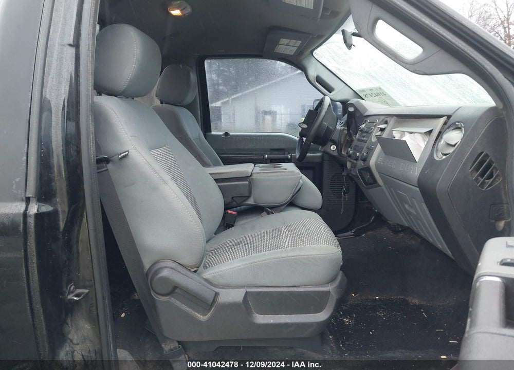 2012 FORD F-250 XLT VIN: 1FTBF2B67CEA20547