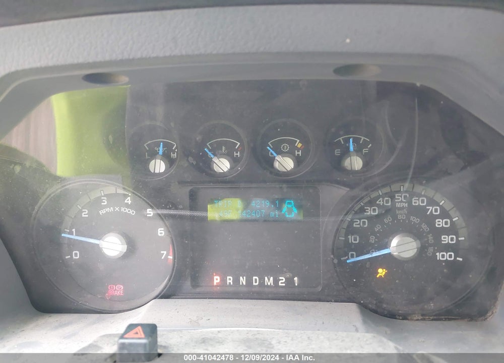2012 FORD F-250 XLT VIN: 1FTBF2B67CEA20547