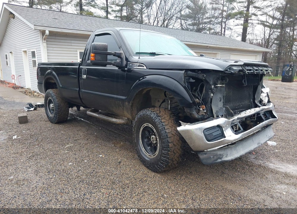 2012 FORD F-250 XLT VIN: 1FTBF2B67CEA20547