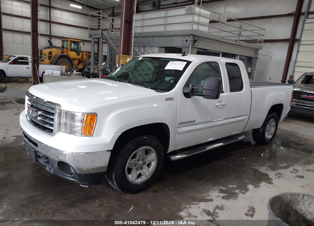 2011 GMC SIERRA 1500 SLT VIN: 1GTR2WE21BZ432433