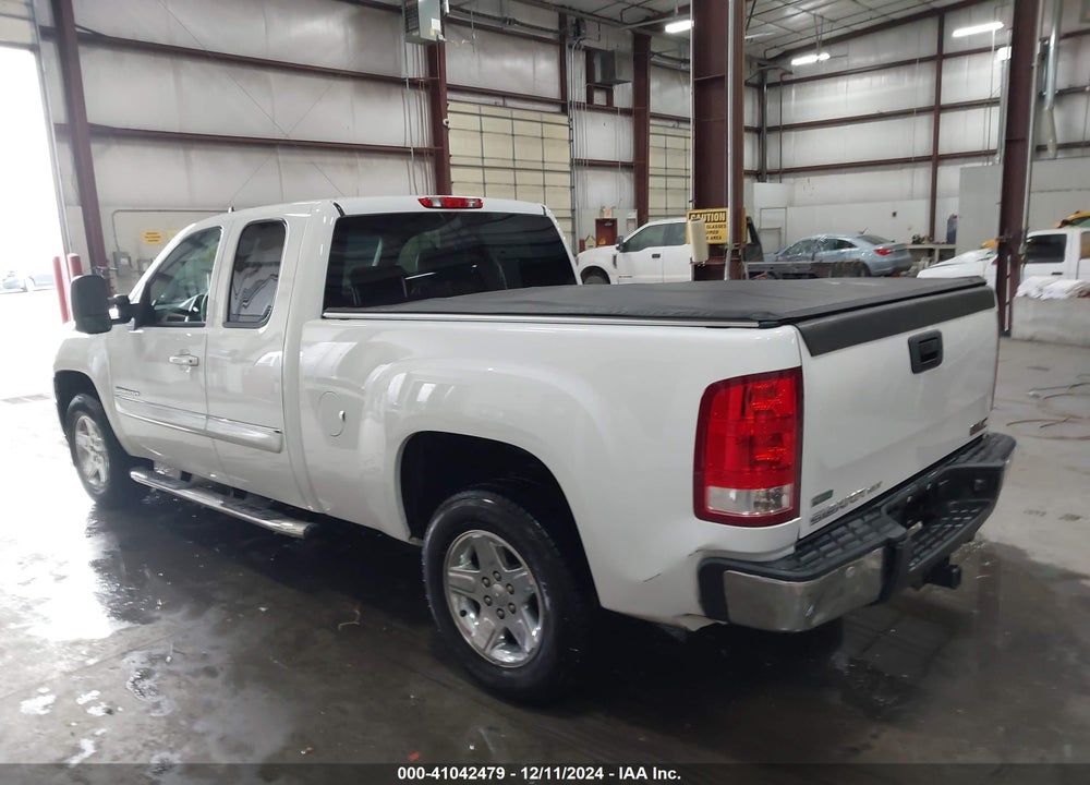 2011 GMC SIERRA 1500 SLT VIN: 1GTR2WE21BZ432433