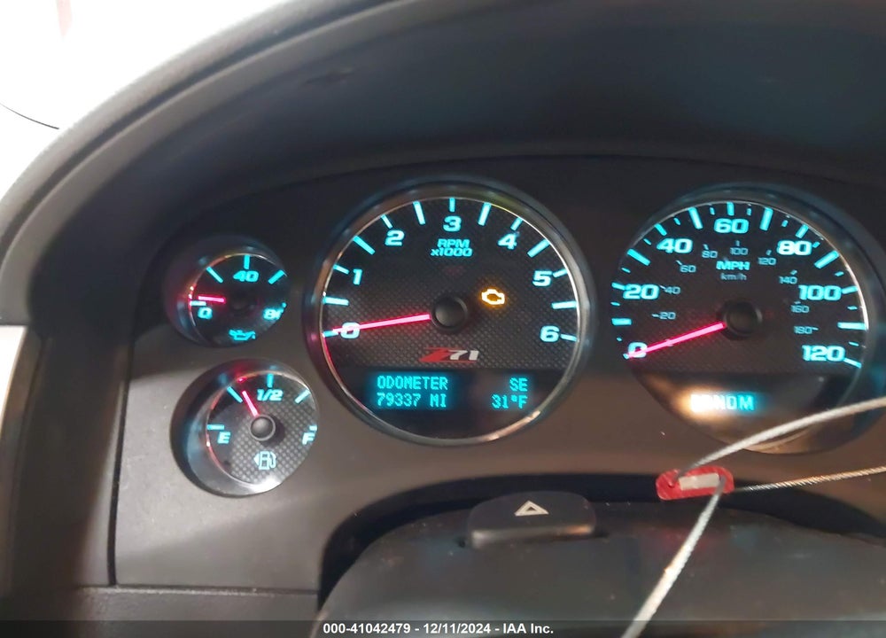 2011 GMC SIERRA 1500 SLT VIN: 1GTR2WE21BZ432433