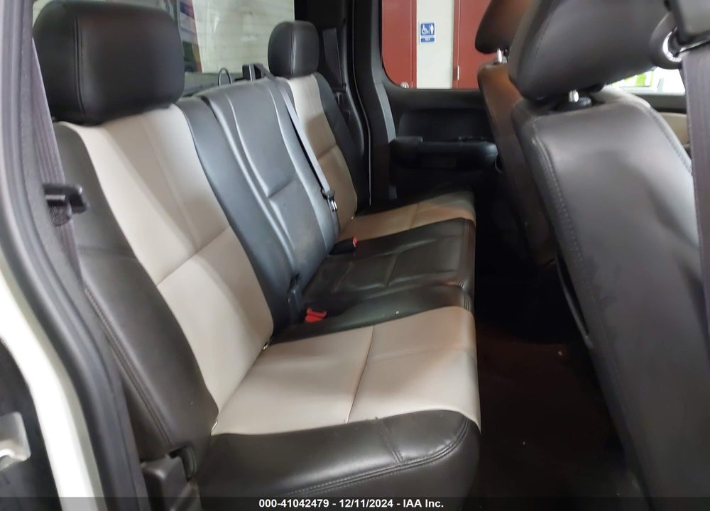 2011 GMC SIERRA 1500 SLT VIN: 1GTR2WE21BZ432433