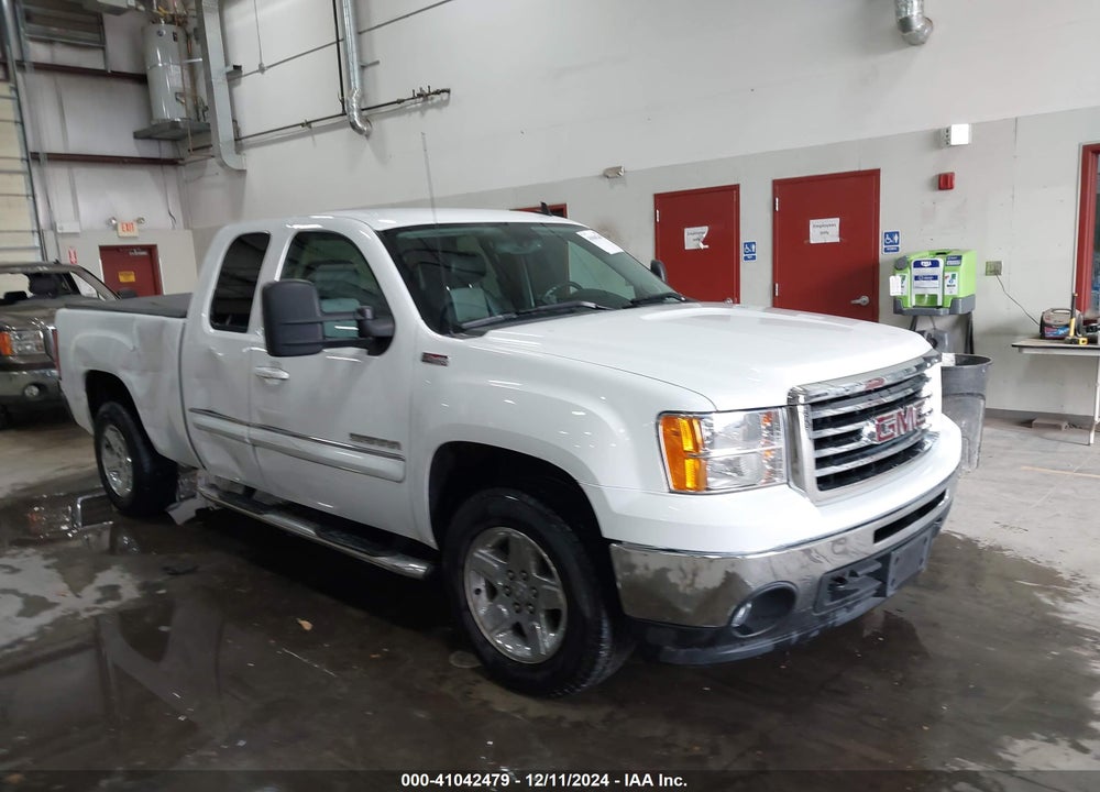 2011 GMC SIERRA 1500 SLT VIN: 1GTR2WE21BZ432433