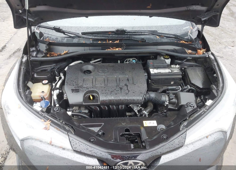 2018 TOYOTA C-HR VIN: NMTKHMBX0JR016361