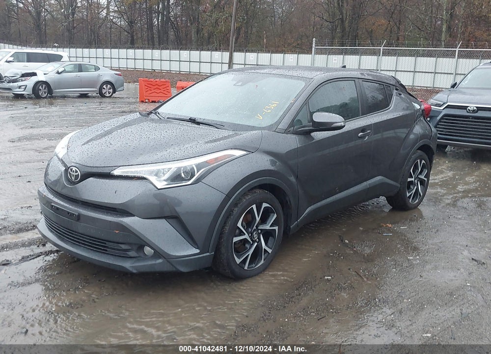 2018 TOYOTA C-HR VIN: NMTKHMBX0JR016361