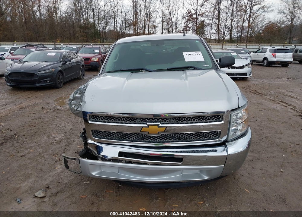 2013 CHEVROLET SILVERADO 1500 LS VIN: 1GCRCREA7DZ151407