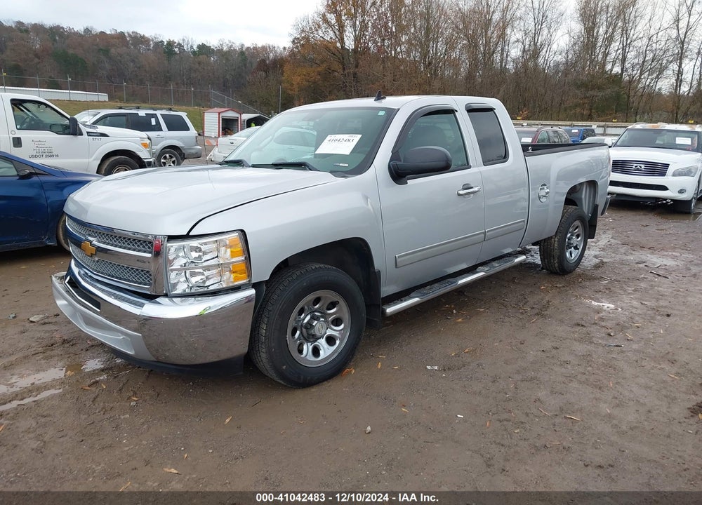 2013 CHEVROLET SILVERADO 1500 LS VIN: 1GCRCREA7DZ151407
