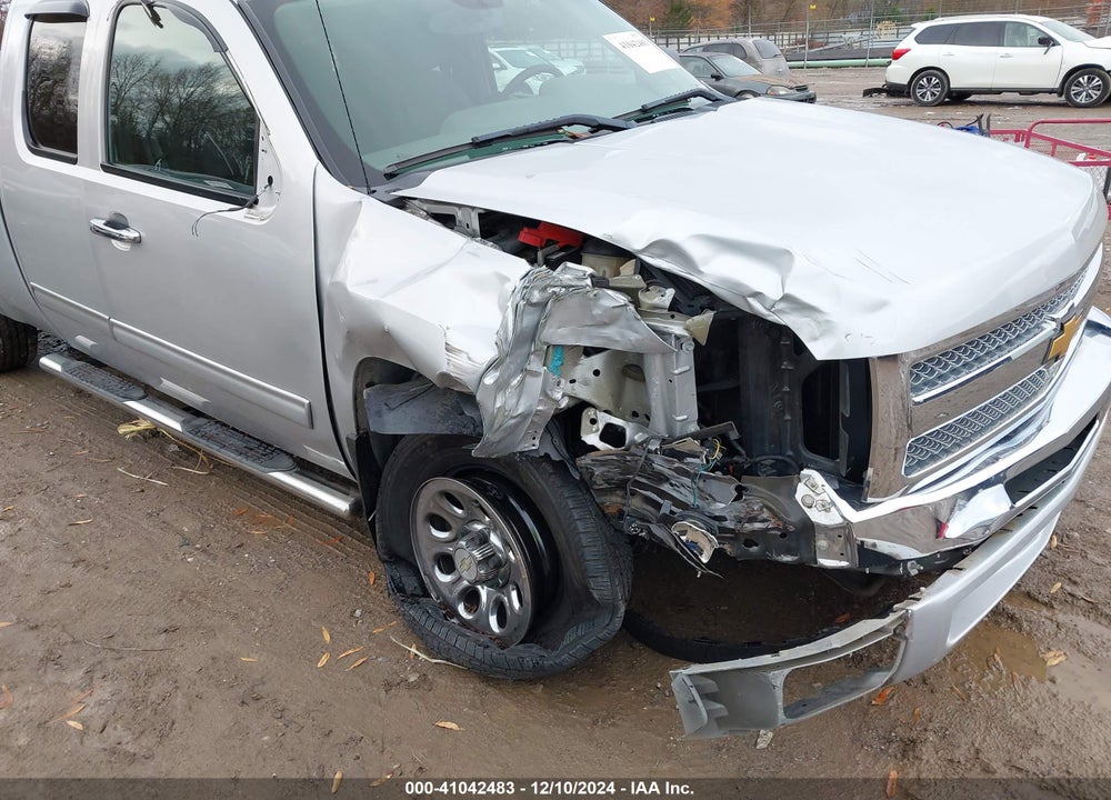 2013 CHEVROLET SILVERADO 1500 LS VIN: 1GCRCREA7DZ151407