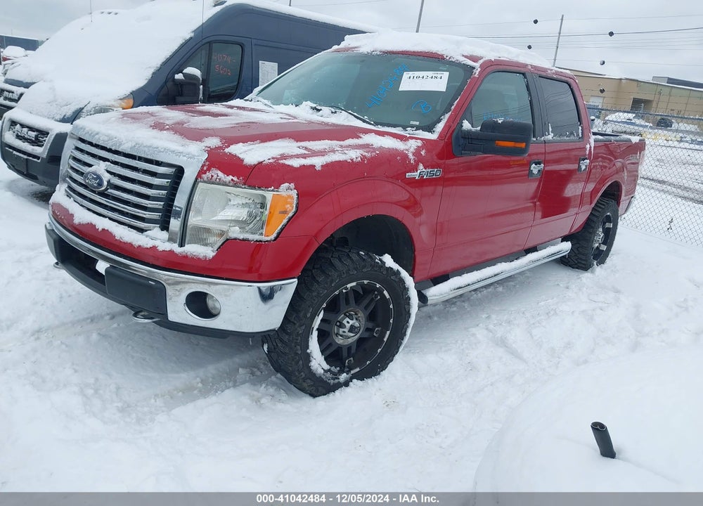 2012 FORD F-150 XLT VIN: 1FTFW1EF9CKD78080