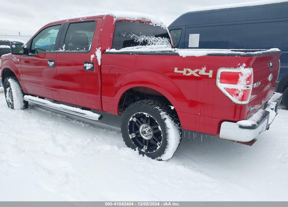 2012 FORD F-150 XLT VIN: 1FTFW1EF9CKD78080