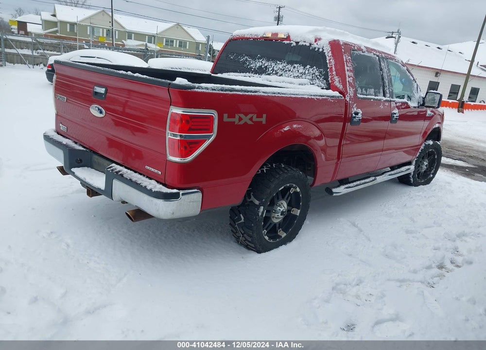 2012 FORD F-150 XLT VIN: 1FTFW1EF9CKD78080