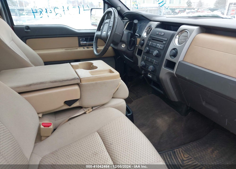 2012 FORD F-150 XLT VIN: 1FTFW1EF9CKD78080