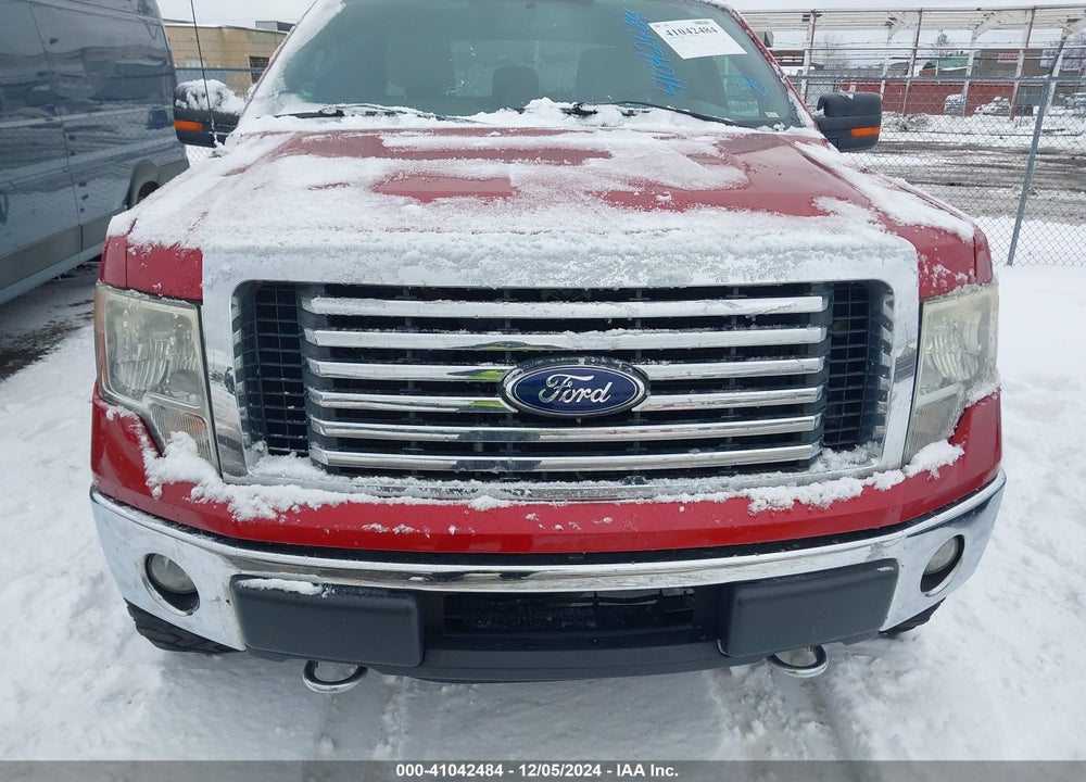 2012 FORD F-150 XLT VIN: 1FTFW1EF9CKD78080