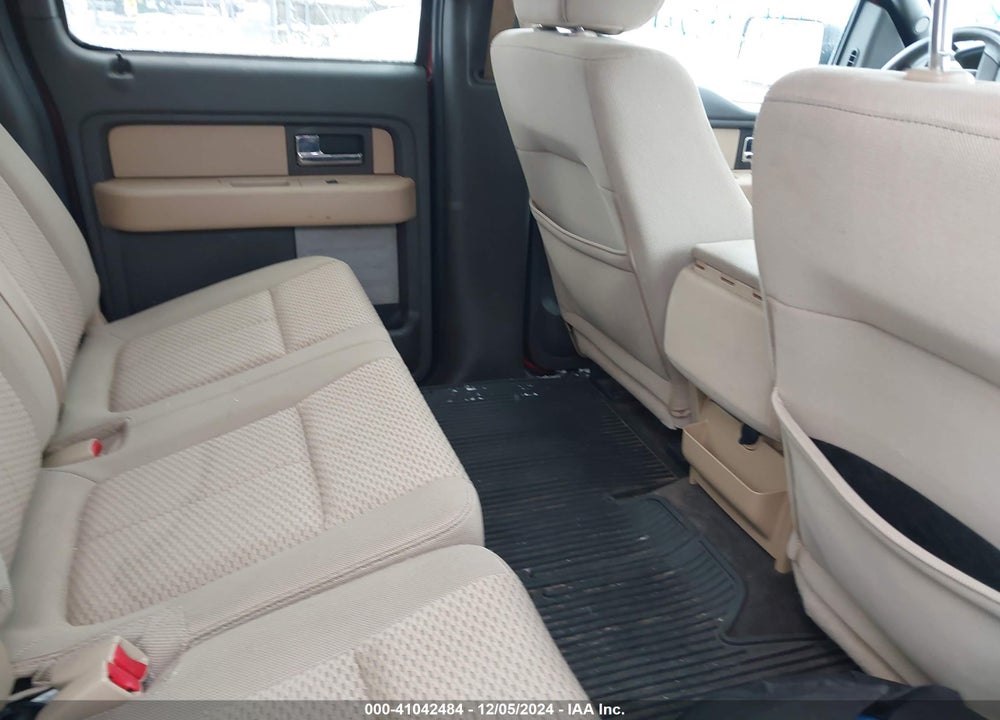 2012 FORD F-150 XLT VIN: 1FTFW1EF9CKD78080