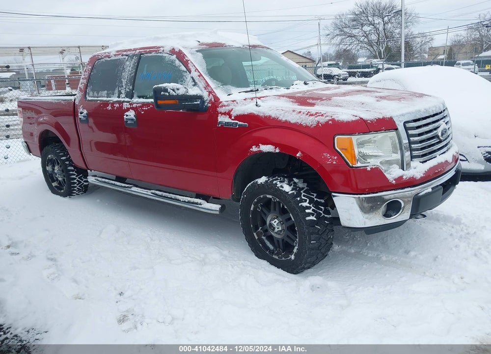 2012 FORD F-150 XLT VIN: 1FTFW1EF9CKD78080
