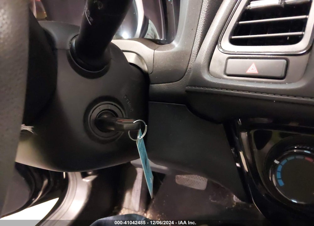 2019 HONDA HR-V LX VIN: 3CZRU6H34KG703977