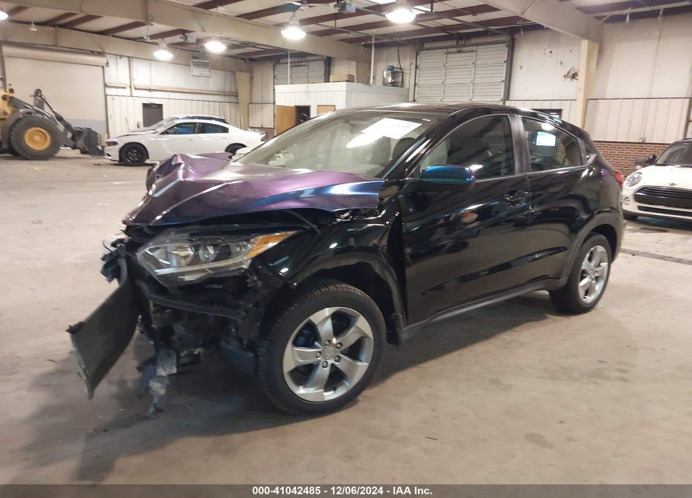 2019 HONDA HR-V LX VIN: 3CZRU6H34KG703977