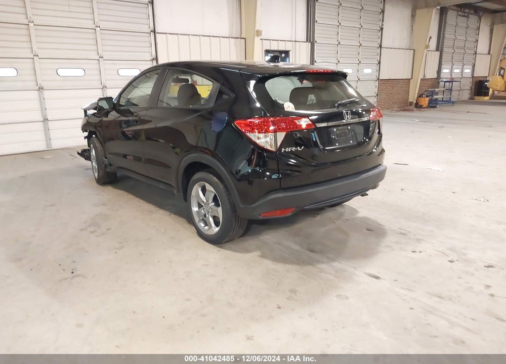2019 HONDA HR-V LX VIN: 3CZRU6H34KG703977