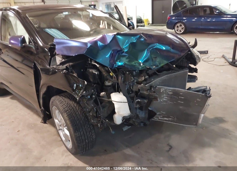 2019 HONDA HR-V LX VIN: 3CZRU6H34KG703977