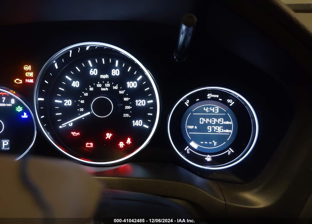 2019 HONDA HR-V LX VIN: 3CZRU6H34KG703977