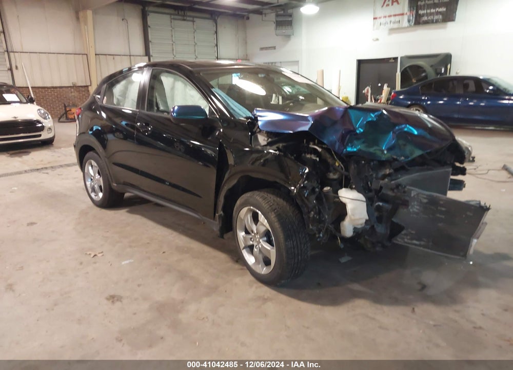 2019 HONDA HR-V LX VIN: 3CZRU6H34KG703977