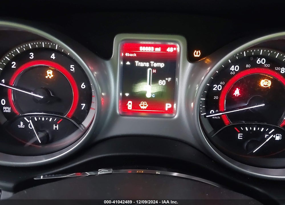 2019 DODGE JOURNEY VIN: 3C4PDCBB2KT686857
