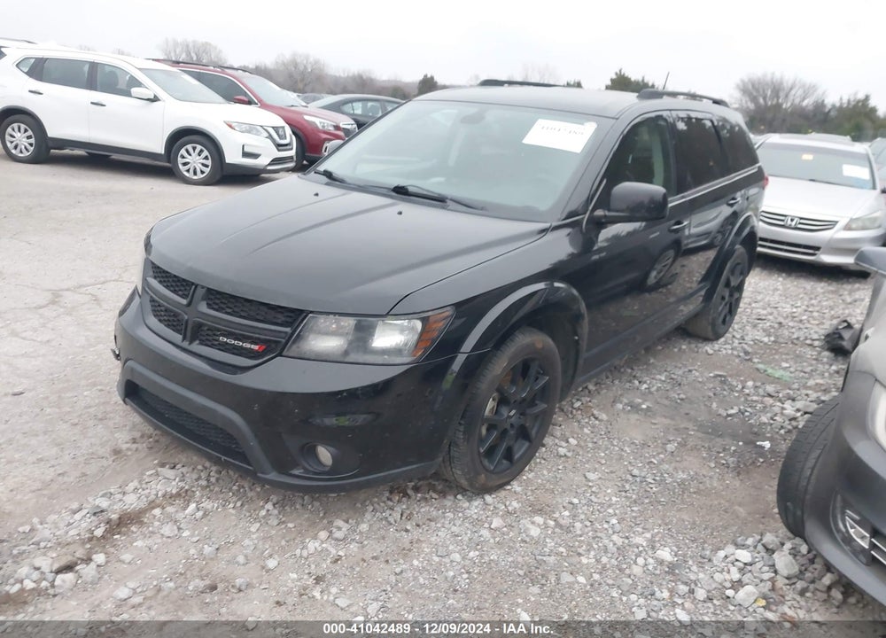 2019 DODGE JOURNEY VIN: 3C4PDCBB2KT686857
