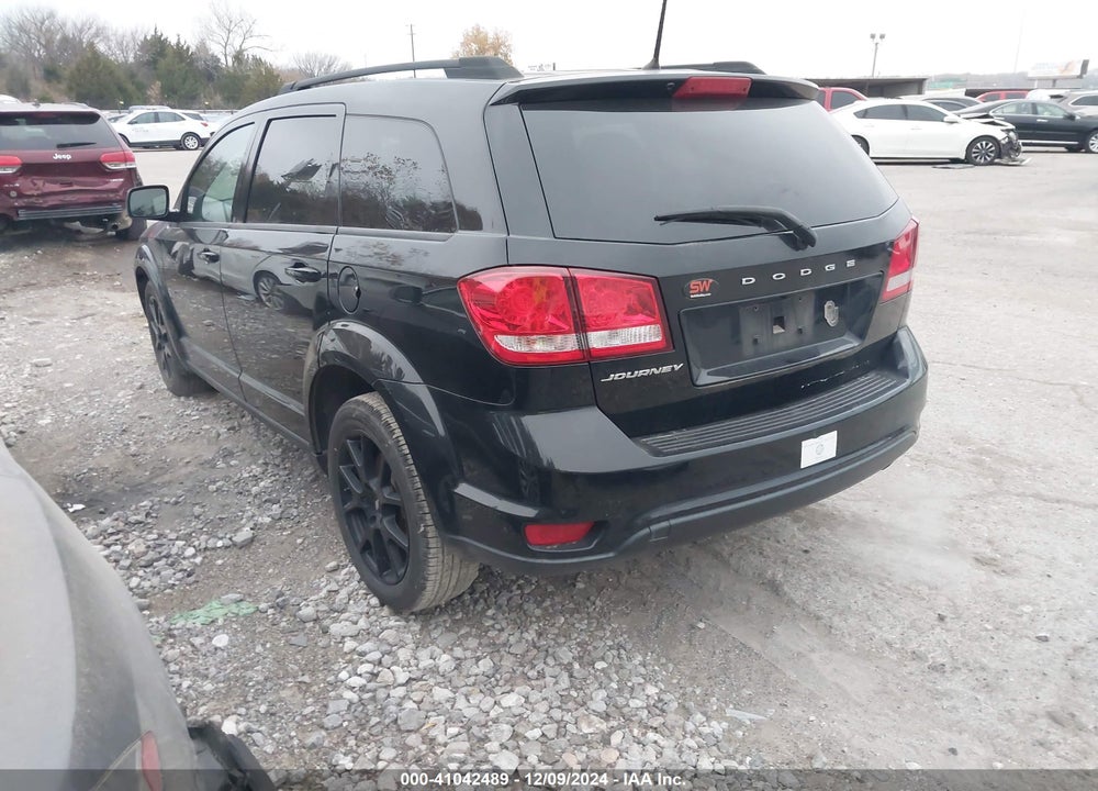 2019 DODGE JOURNEY VIN: 3C4PDCBB2KT686857