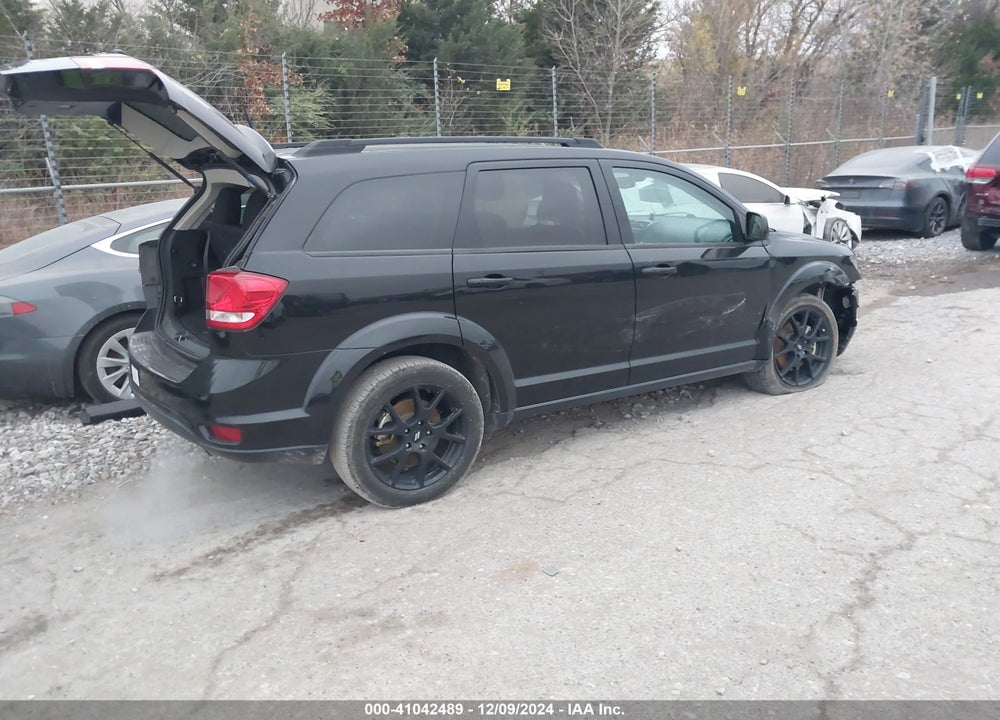 2019 DODGE JOURNEY VIN: 3C4PDCBB2KT686857