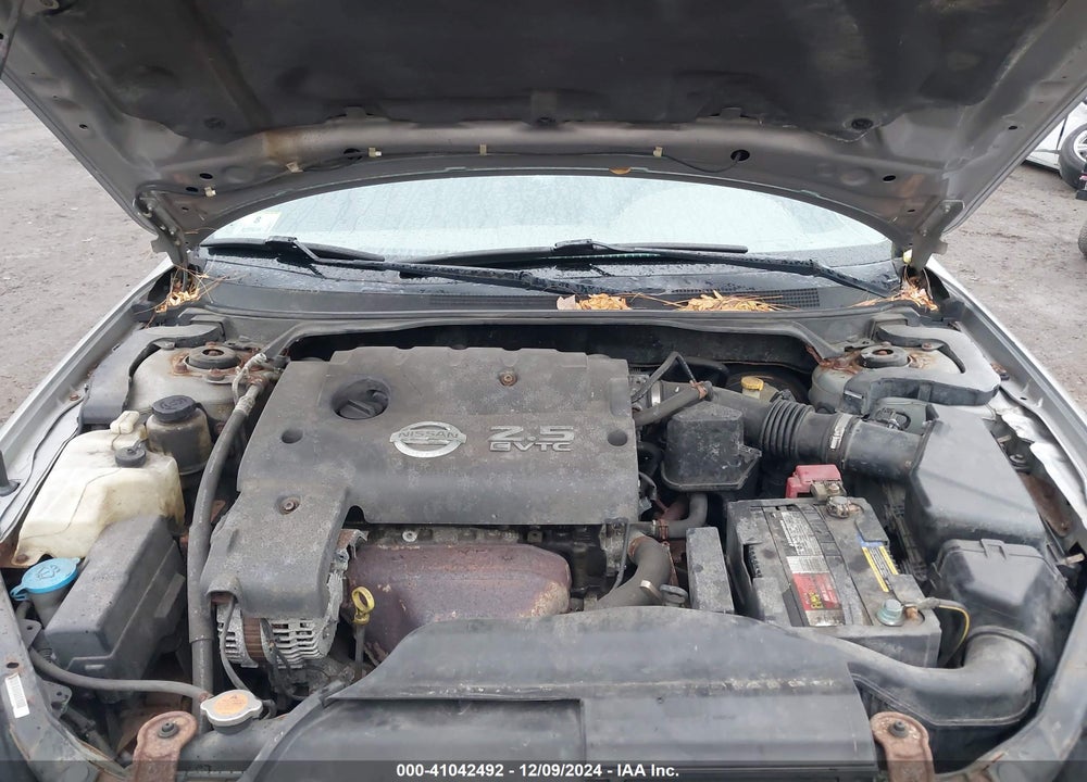 2004 NISSAN ALTIMA 2.5 S VIN: 1N4AL11D54C126433