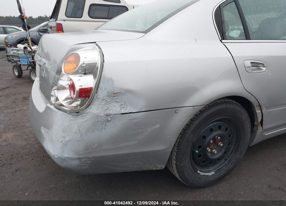 2004 NISSAN ALTIMA 2.5 S VIN: 1N4AL11D54C126433