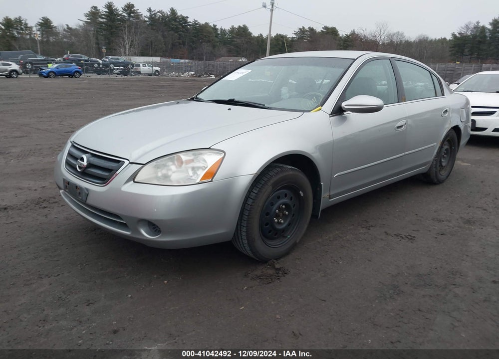 2004 NISSAN ALTIMA 2.5 S VIN: 1N4AL11D54C126433
